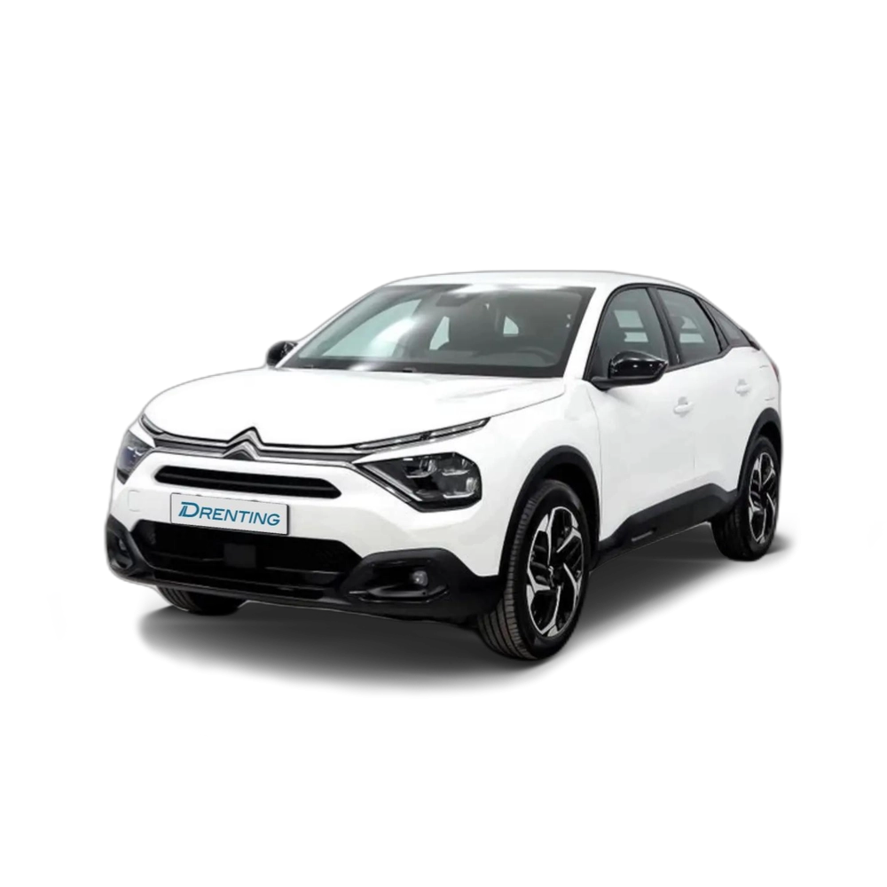 Renting Citroen C4 PureTech 130 S&amp;S 6v Plus Blanco 1