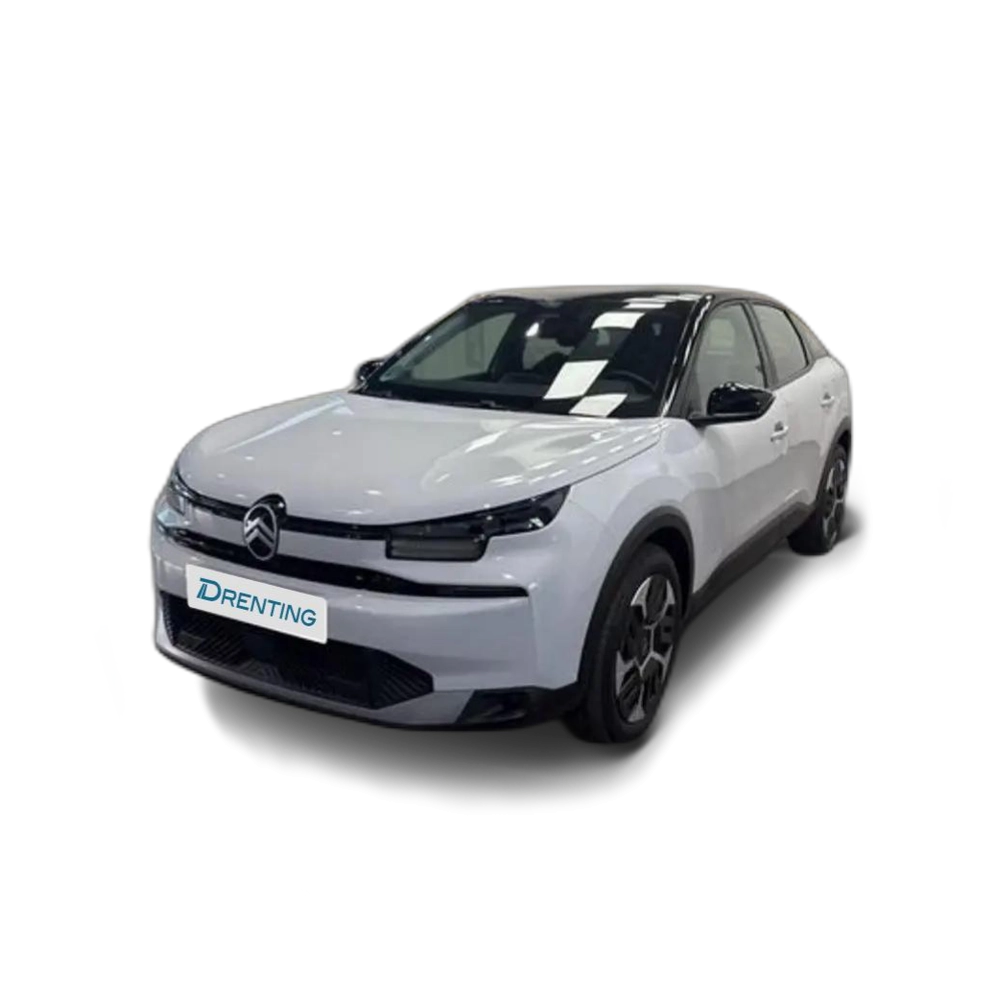 Renting Citroen C4 PureTech 130 S&amp;S EAT8 Plus Blanco