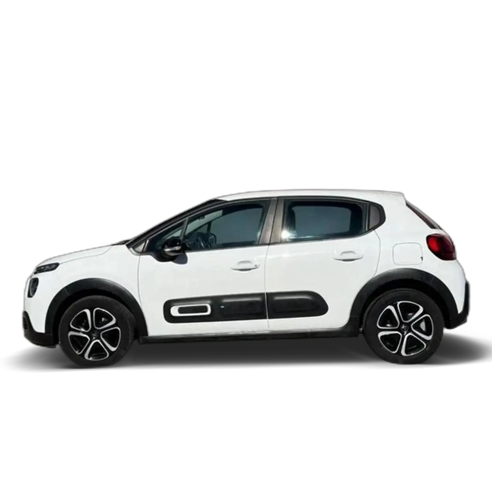Renting Citroen C3 PureTech 60KW (83CV) Feel Blanco