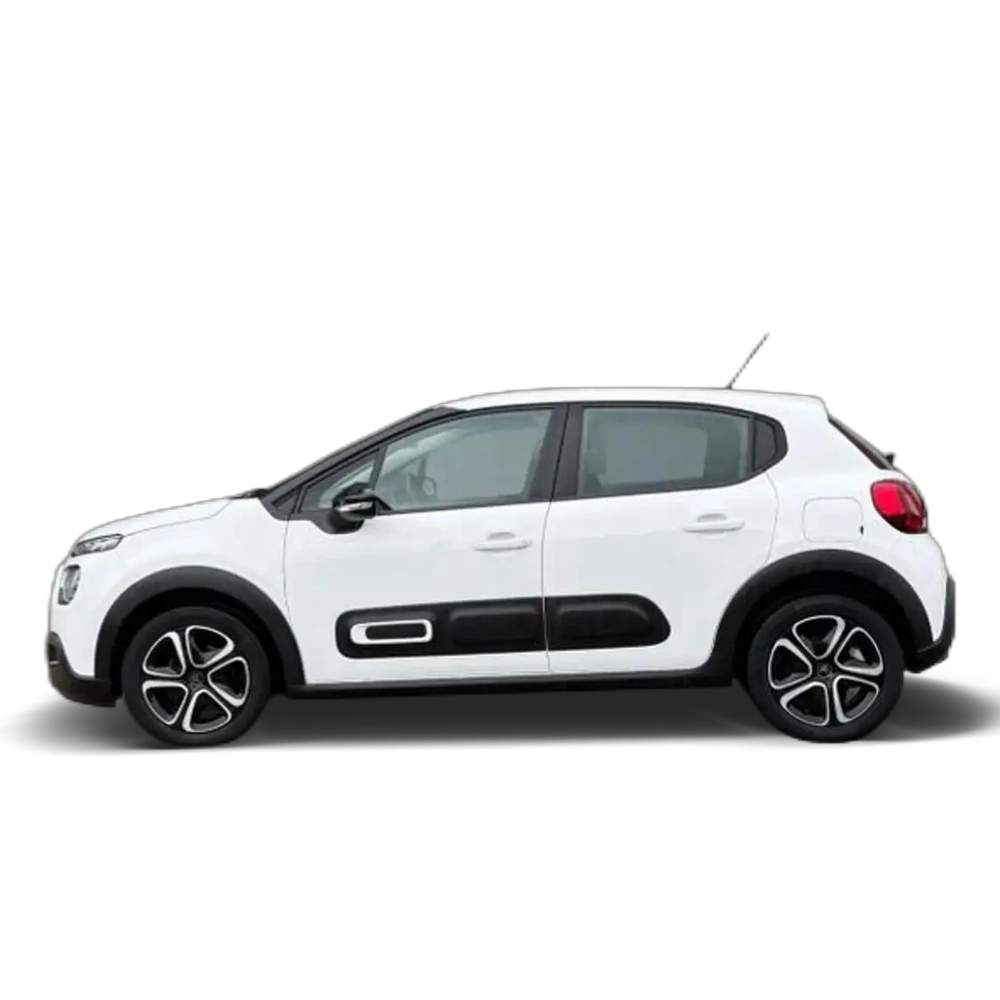 Renting Citroen C3 PureTech 60KW (83CV) Feel Blanco 8