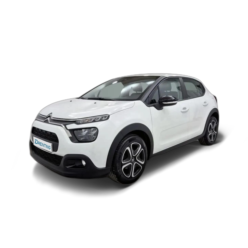 Citroen C3 PureTech 60KW (83CV) Plus Blanco 1