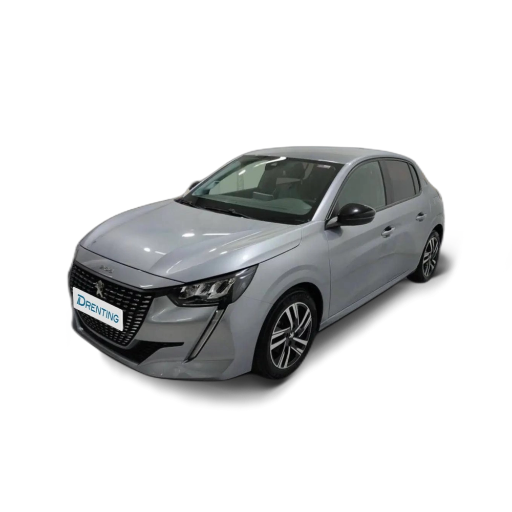 Renting Peugeot 208 PureTech 73kW (100CV) Allure Gris 1
