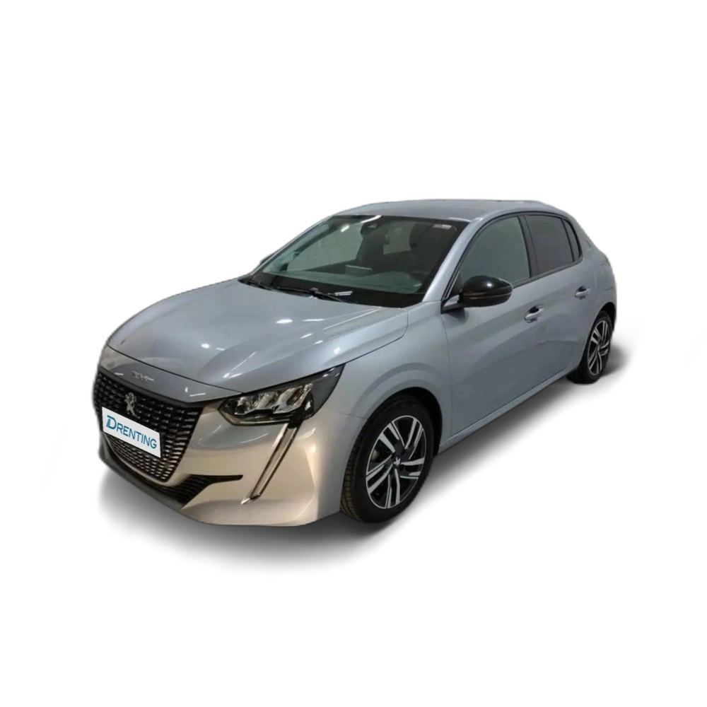 Renting Peugeot 208 PureTech 73kW (100CV) Allure Gris 1 1