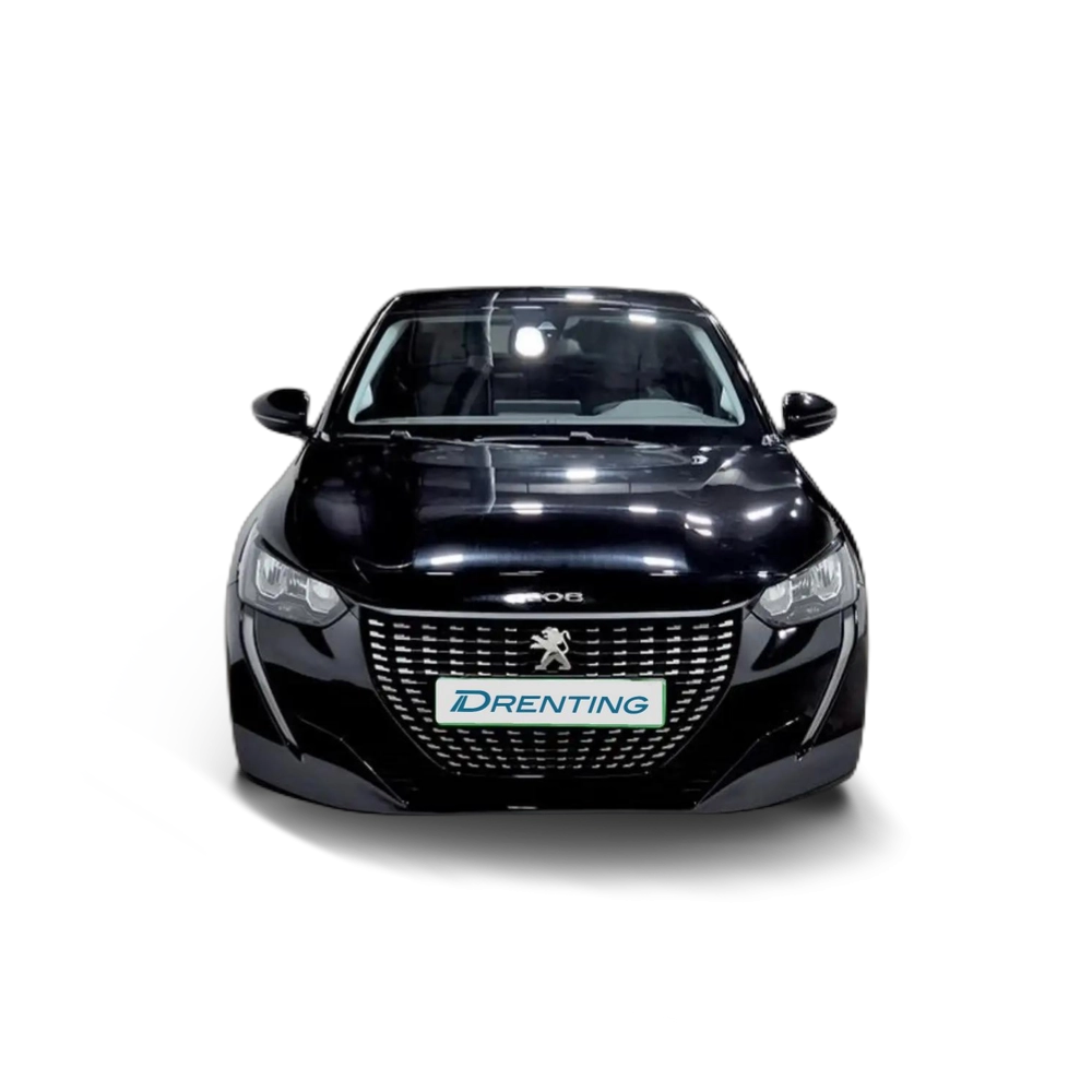 Renting Peugeot 208 PureTech 73kW (100CV) EAT8 Allure Negro