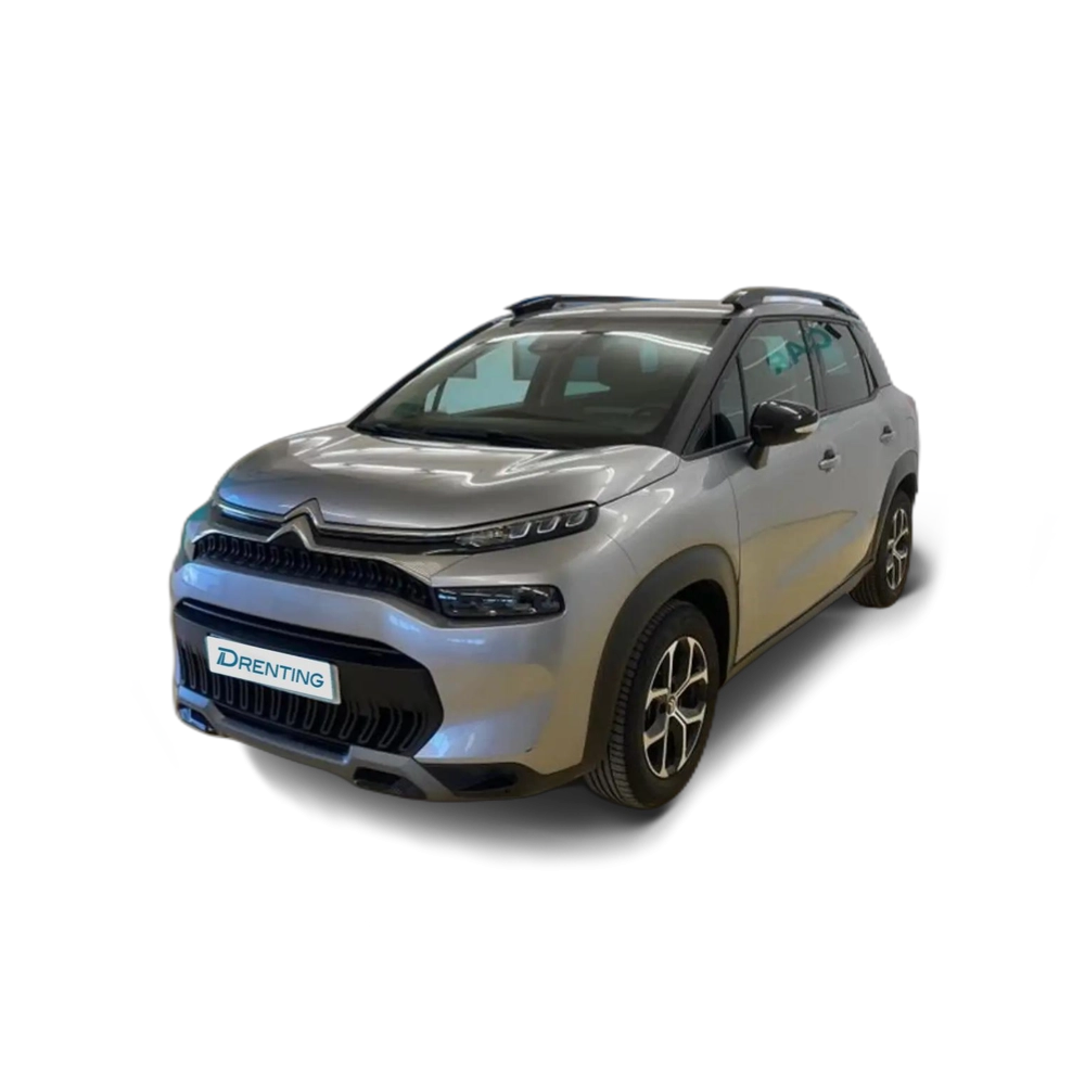 Renting Citroen C3 Aircross Puretech 81kW 110CV Plus Gris