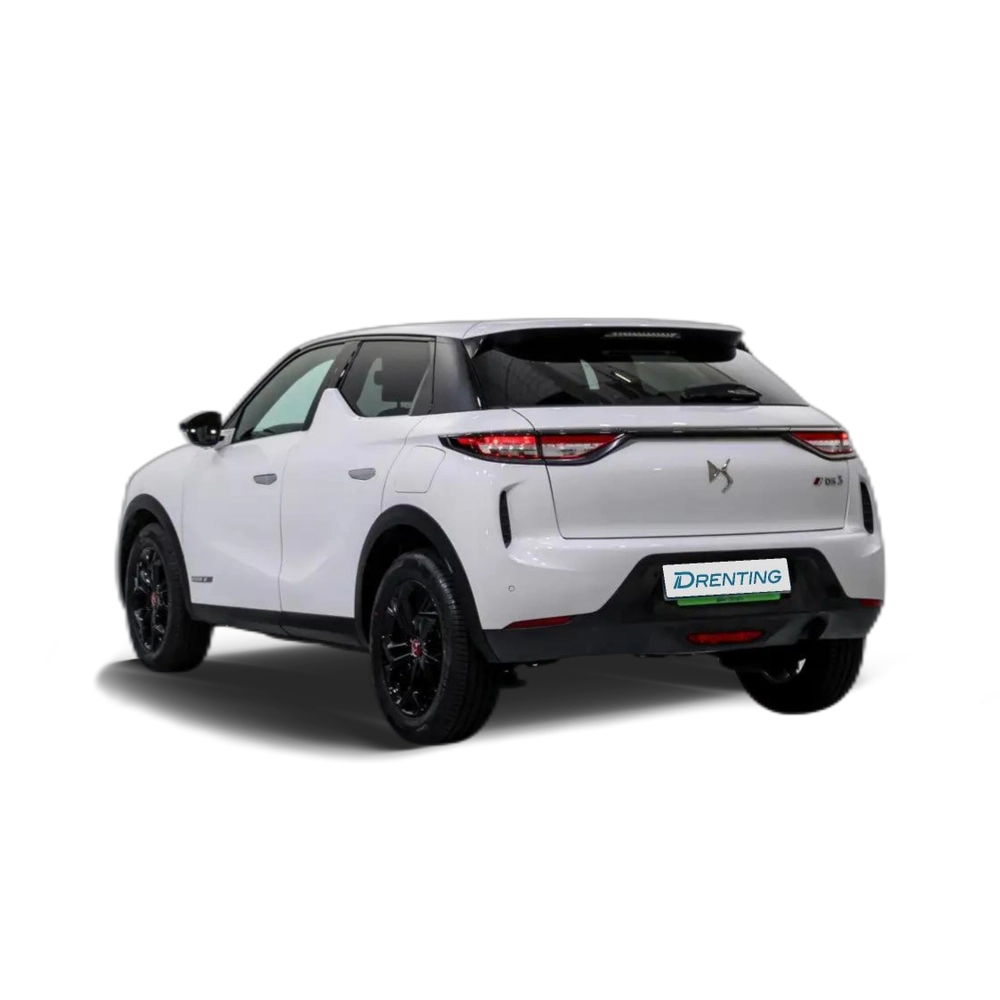 Renting DS Automobiles DS 3 Crossback Puretech Performance Line 100 Blanco