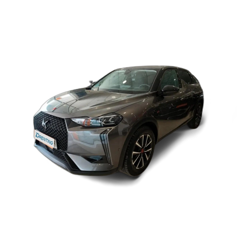 Renting DS Automobiles DS 3 Crossback Puretech Performance Line 130 Aut. Gris