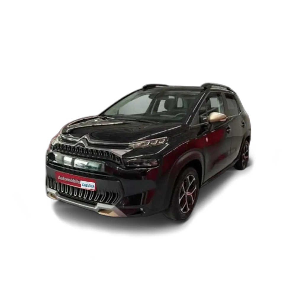 Renting Citroen C3 Aircross Puretech S&amp;S C-Series 110 Negro 1