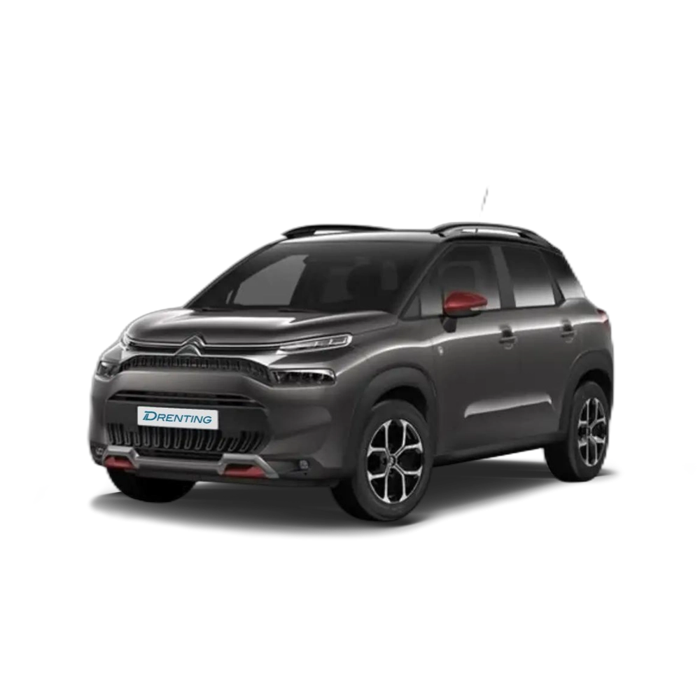 Renting Citroen C3 Aircross Puretech S&amp;S C-Series 110 Gris 3