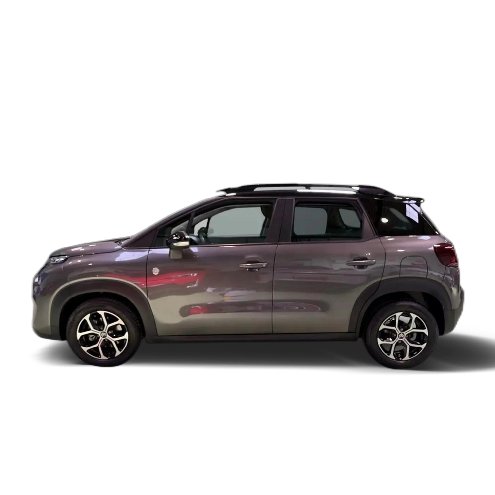 Renting Citroen C3 Aircross Puretech S&amp;S C-Series 110 Gris 4