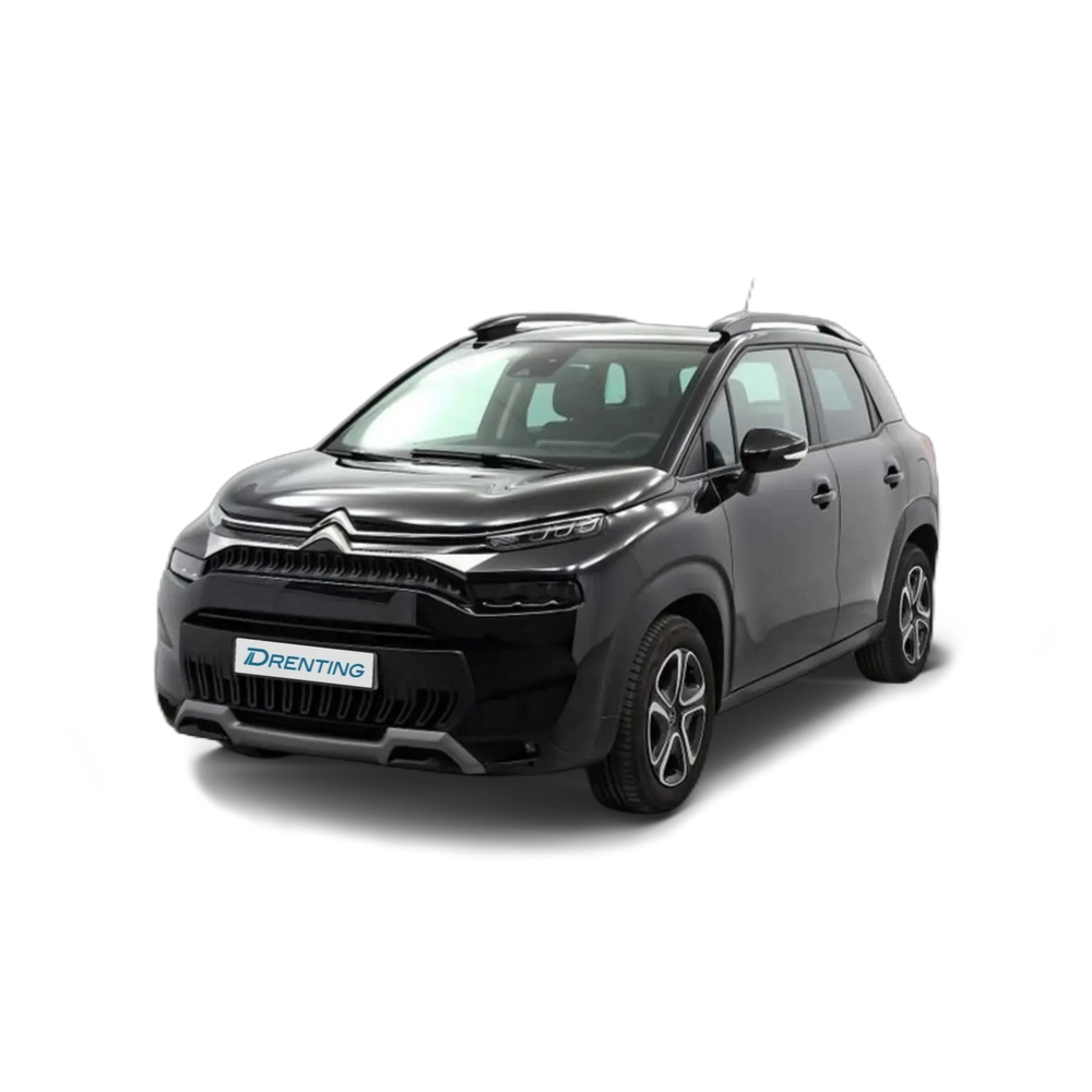 Renting Citroen C3 Aircross Puretech S&amp;S Feel Pack 110 Negro 1