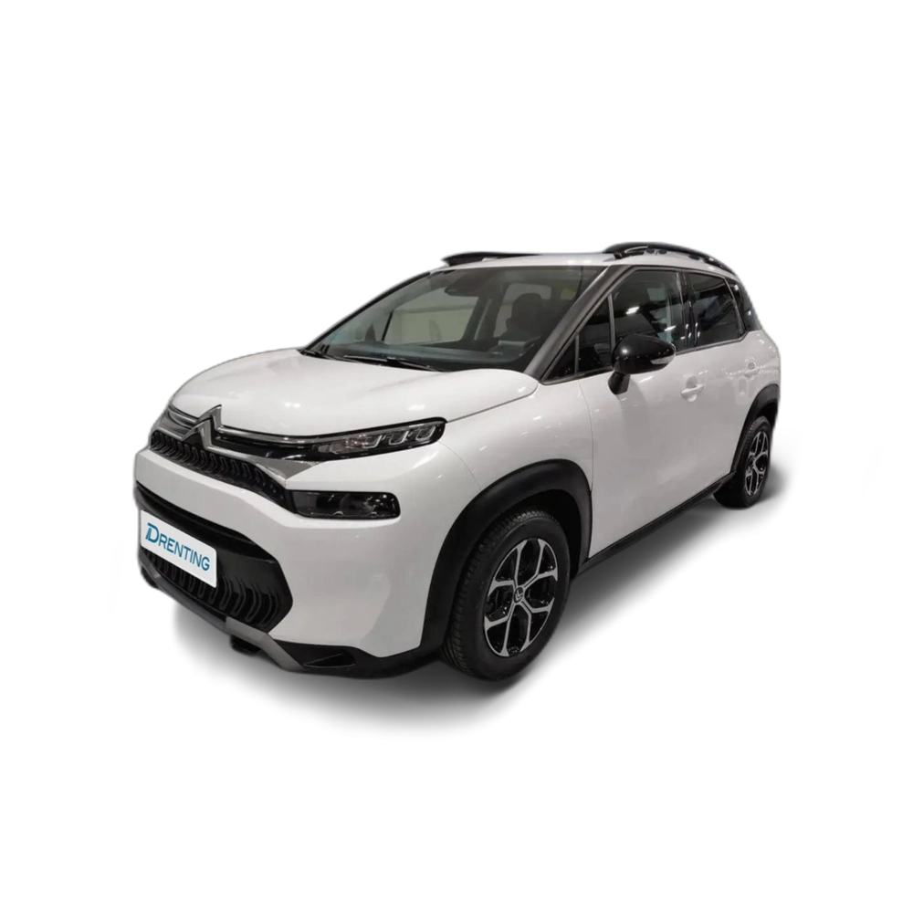 Renting Citroen C3 Aircross Puretech S&amp;S Plus 110 Blanco 1