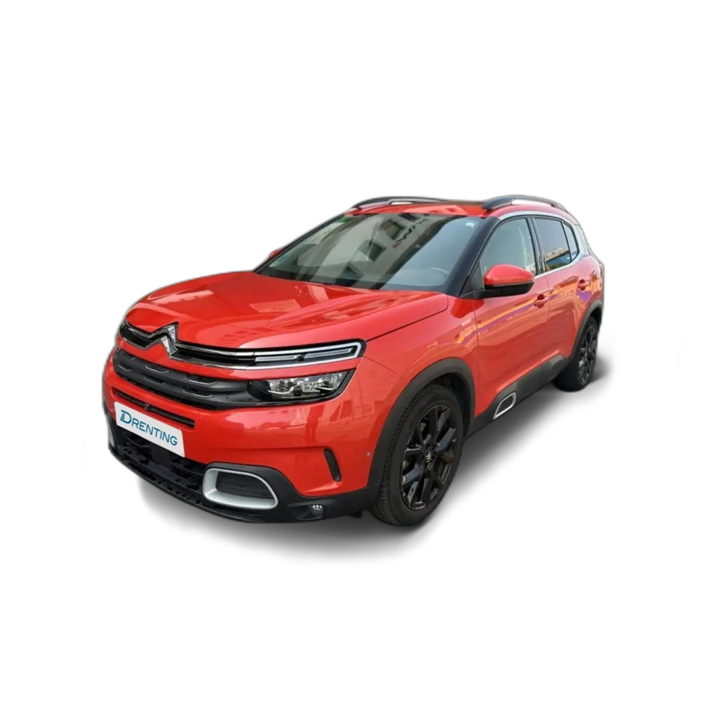Citroen C5 Aircross PureTech S&S Shine EAT8 180 Rojo