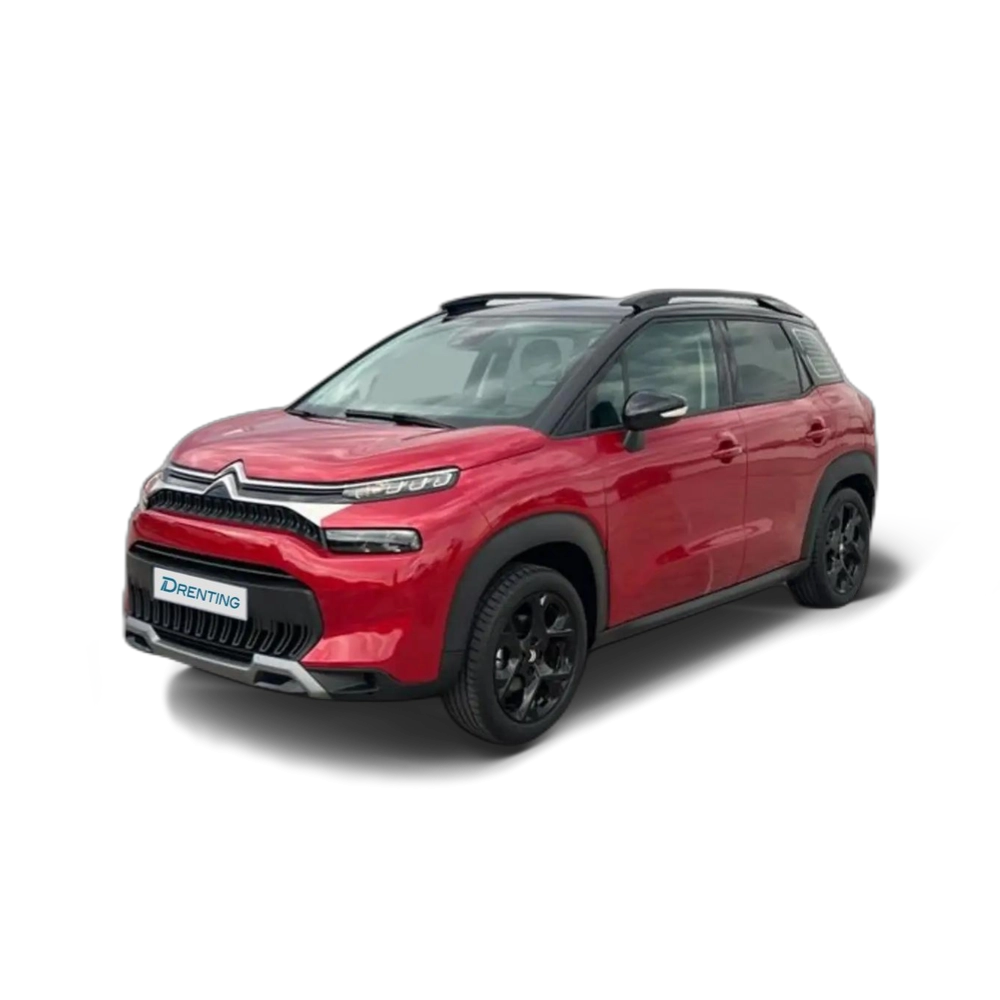 Renting Citroen C3 Aircross Puretech S&amp;S Shine Pack 110 Rojo