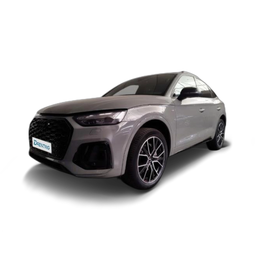 Renting Audi Q5 Sportback Black line 40 TDI quattro-ultra 150 kW (204 CV) S tronic