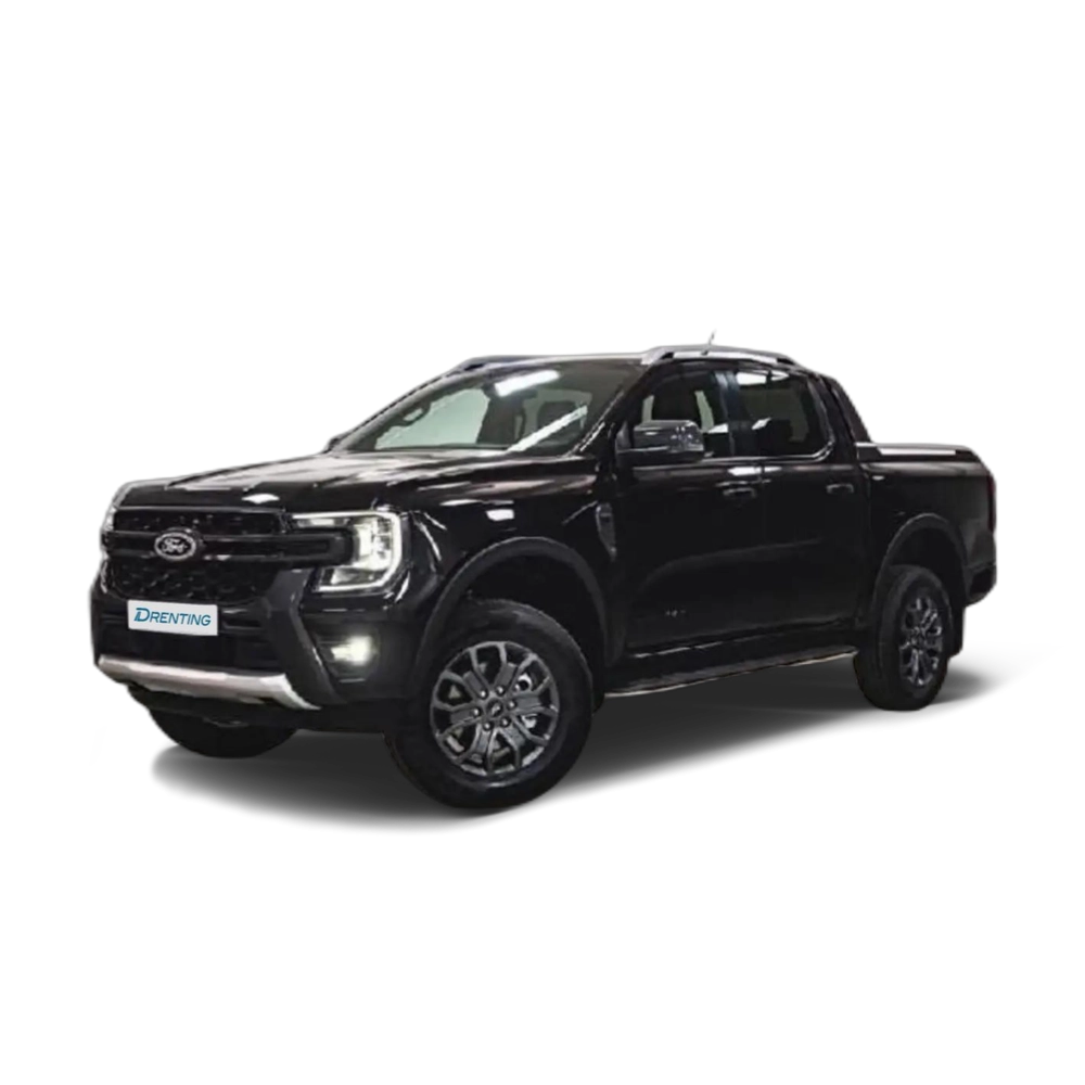 Renting Ford Ranger 3.0 ECOBLUE DOUB CAB WILDTRACK 4WD AT 240 4 Negro
