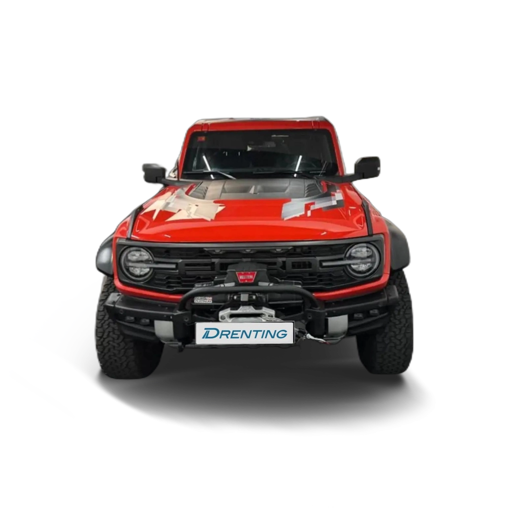 Ford Bronco RAPTOR Naranja
