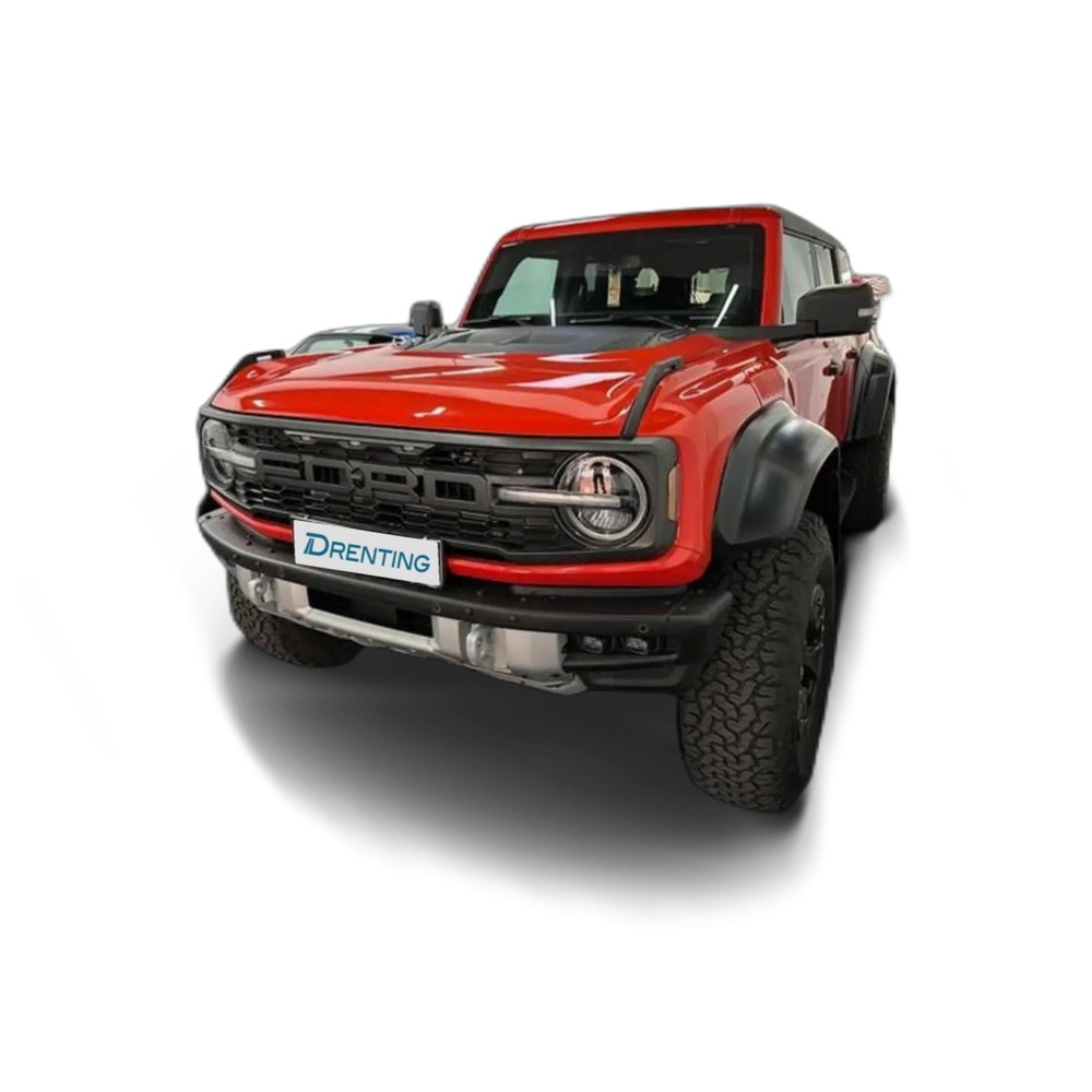 Ford Bronco RAPTOR 2023 Naranja
