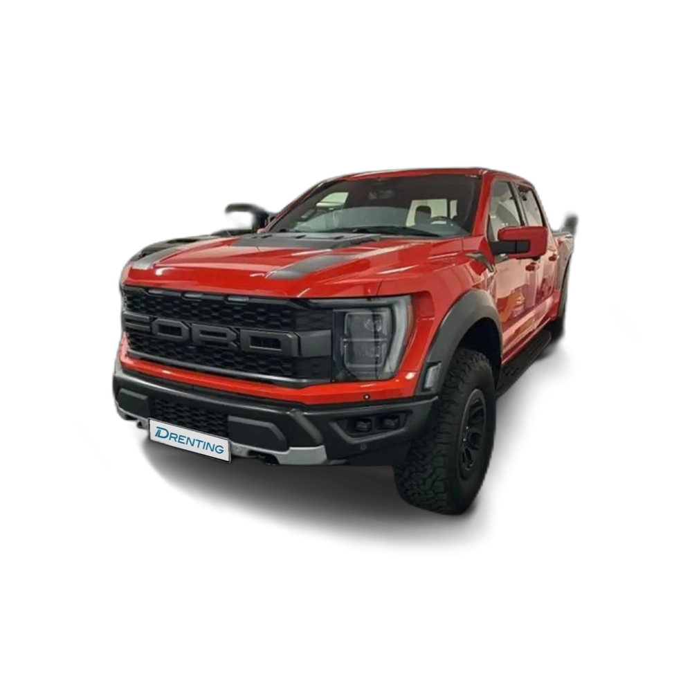 Ford F 150 RAPTOR Naranja