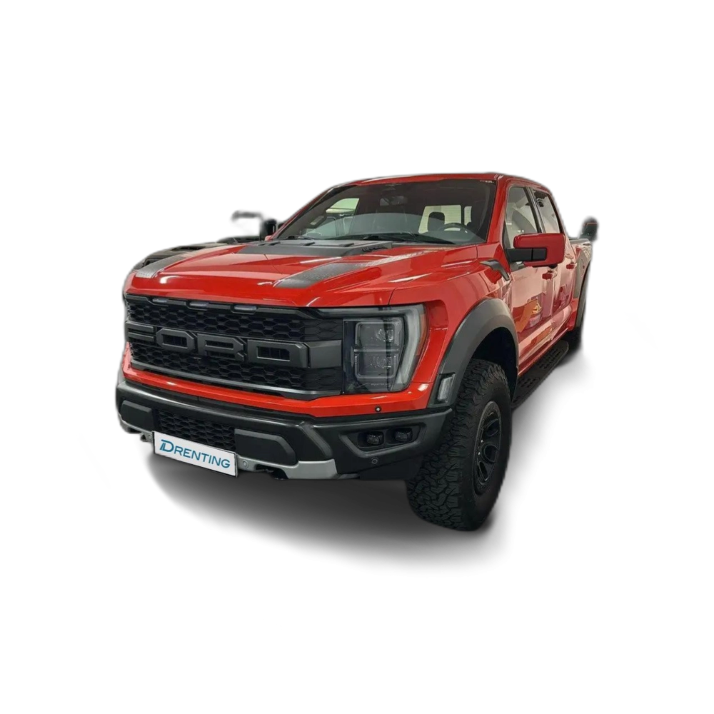 Ford F 150 RAPTOR Naranja 1