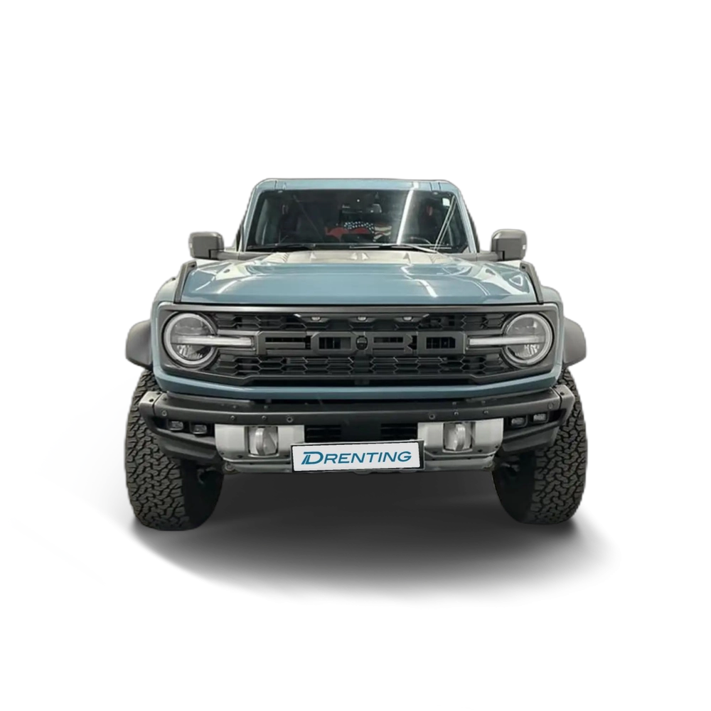 Ford Bronco Raptor Azul