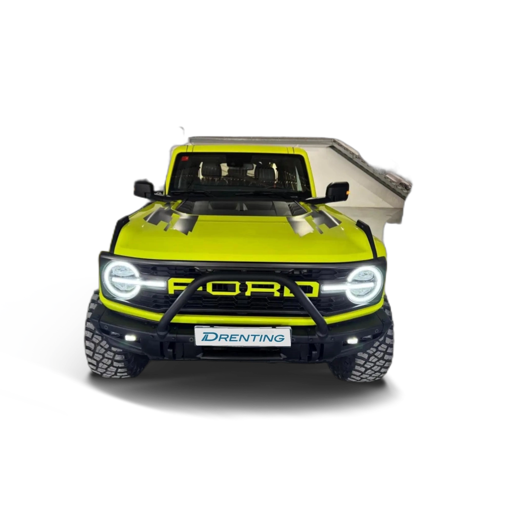 Ford Bronco Raptor EcoBoost® V6 3.0L Amarillo