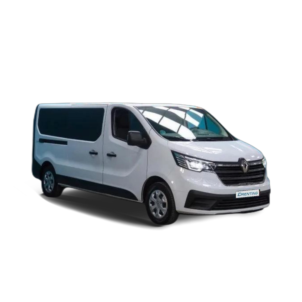 RENAULT Trafic Furgón Doble Cabina L1 BluedCi 96kW 2