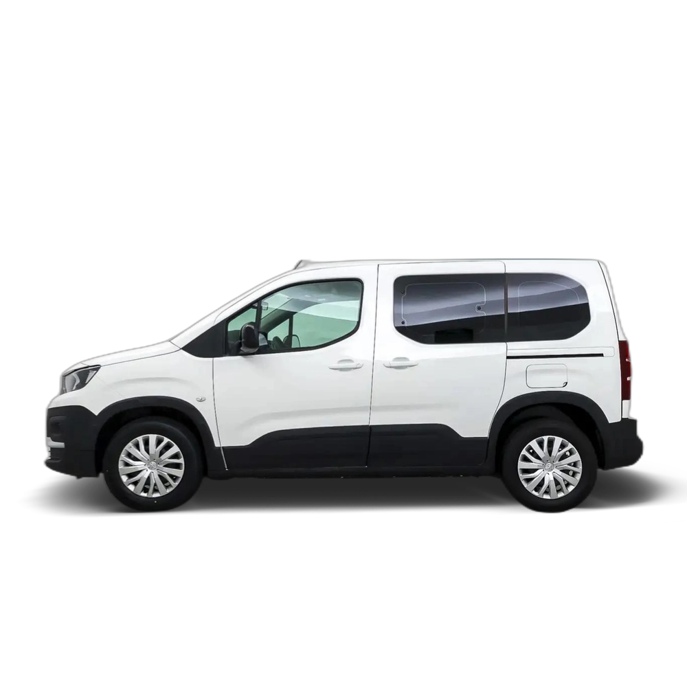 Renting Peugeot Rifter N1 1.5BlueHDI S&amp;S Active Pack Business Stan Blanco 1 3