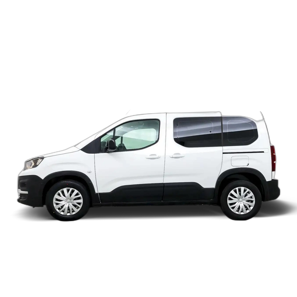 Renting Peugeot Rifter N1 1.5BlueHDI S&amp;S Active Pack Business Stan Blanco 1 5