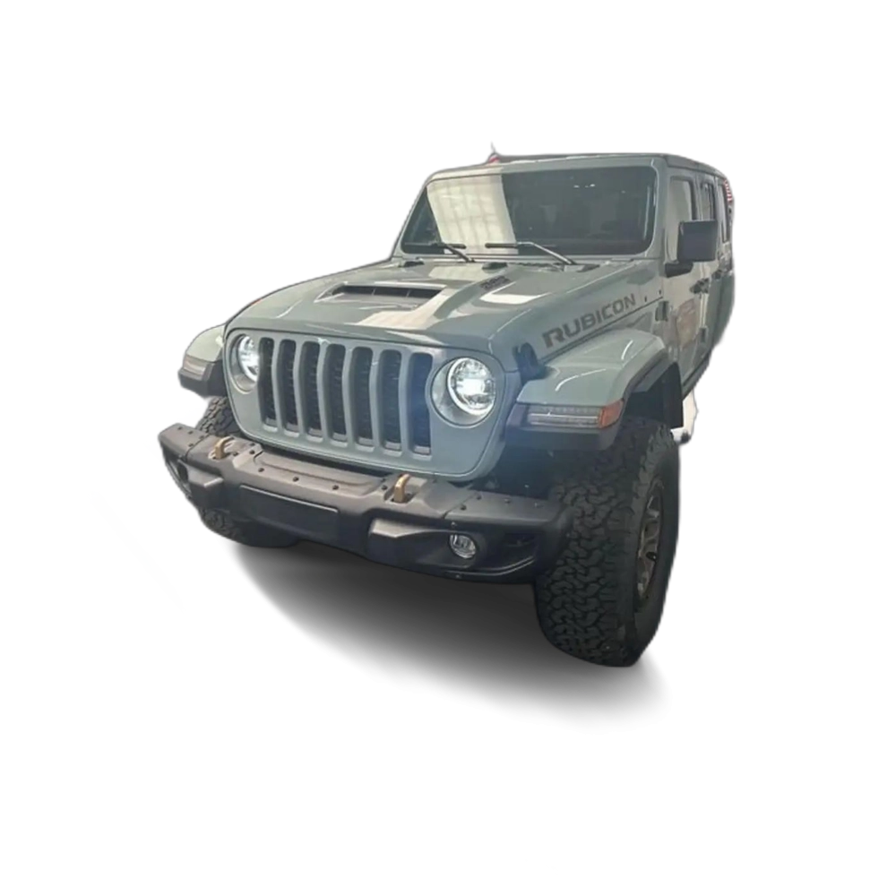 Renting Jeep Wrangler Rubicon Hemi 392 Gris