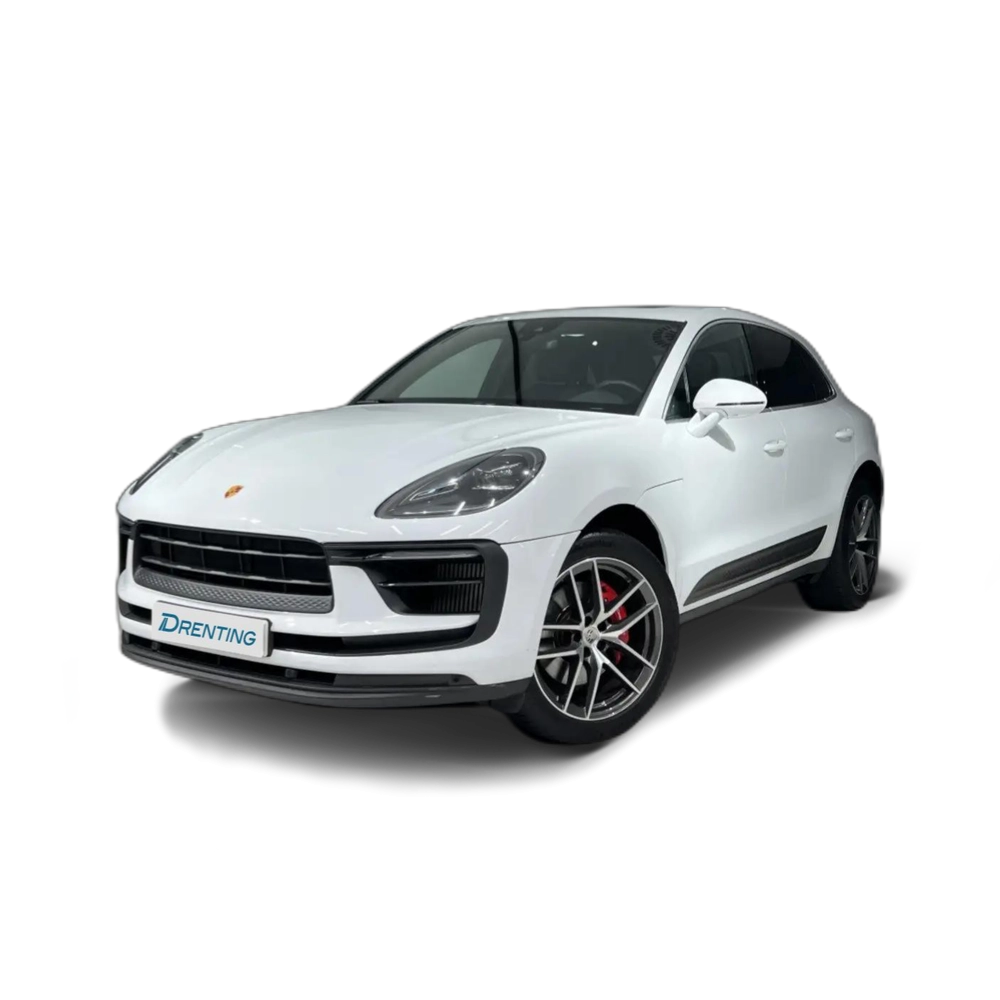 Porsche Macan S Aut. Blanco 2