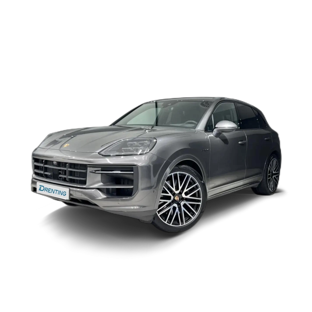 Renting Porsche Cayenne S E-Hybrid Aut. Gris