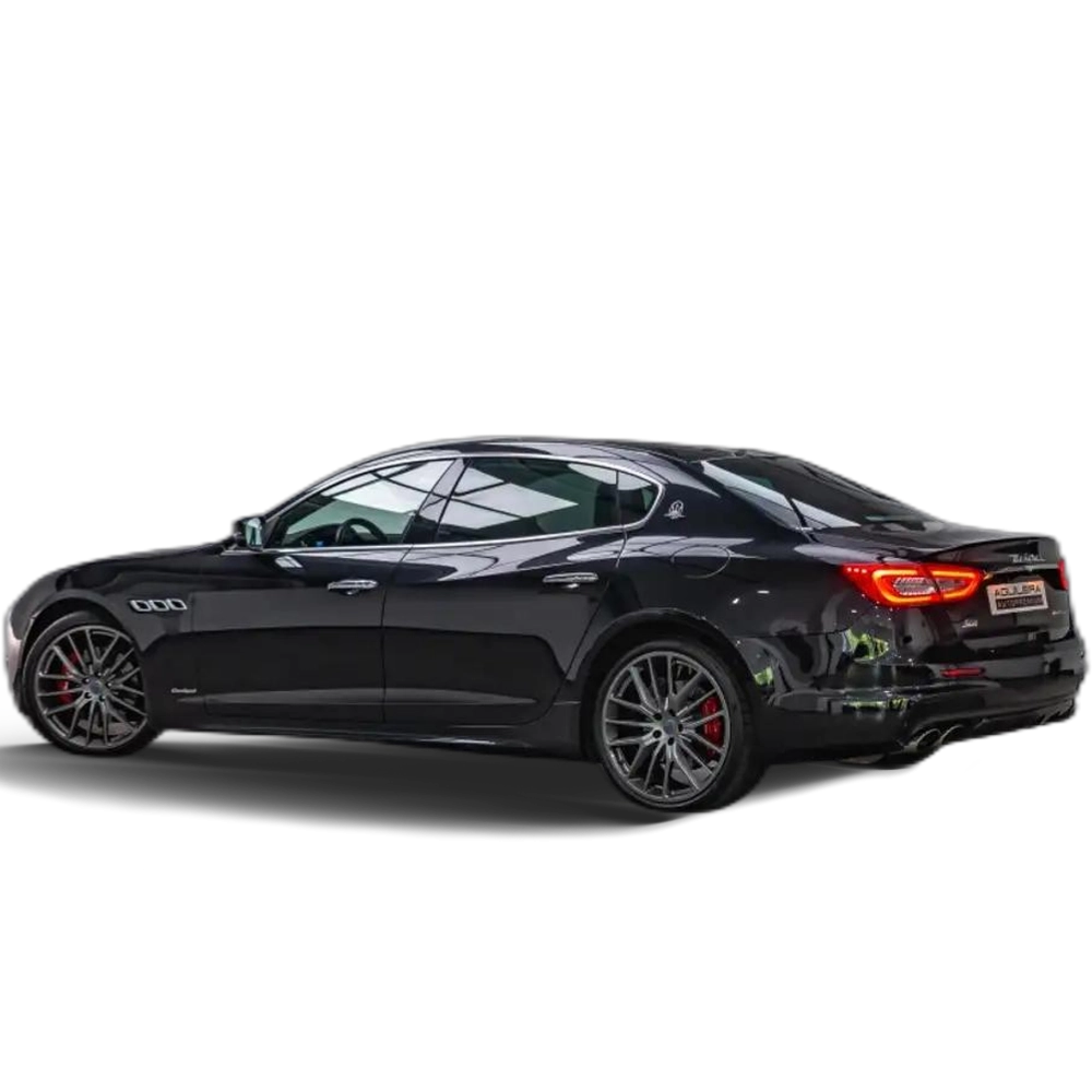 Maserati Quattroporte S GranSport Q4 Aut. 430 Negro 1