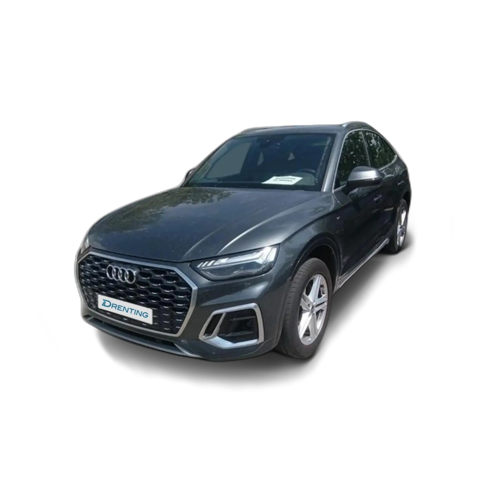 Renting Audi Q5 S Line 50 quattro-ultra 220 kW (299 CV) S tronic Gris