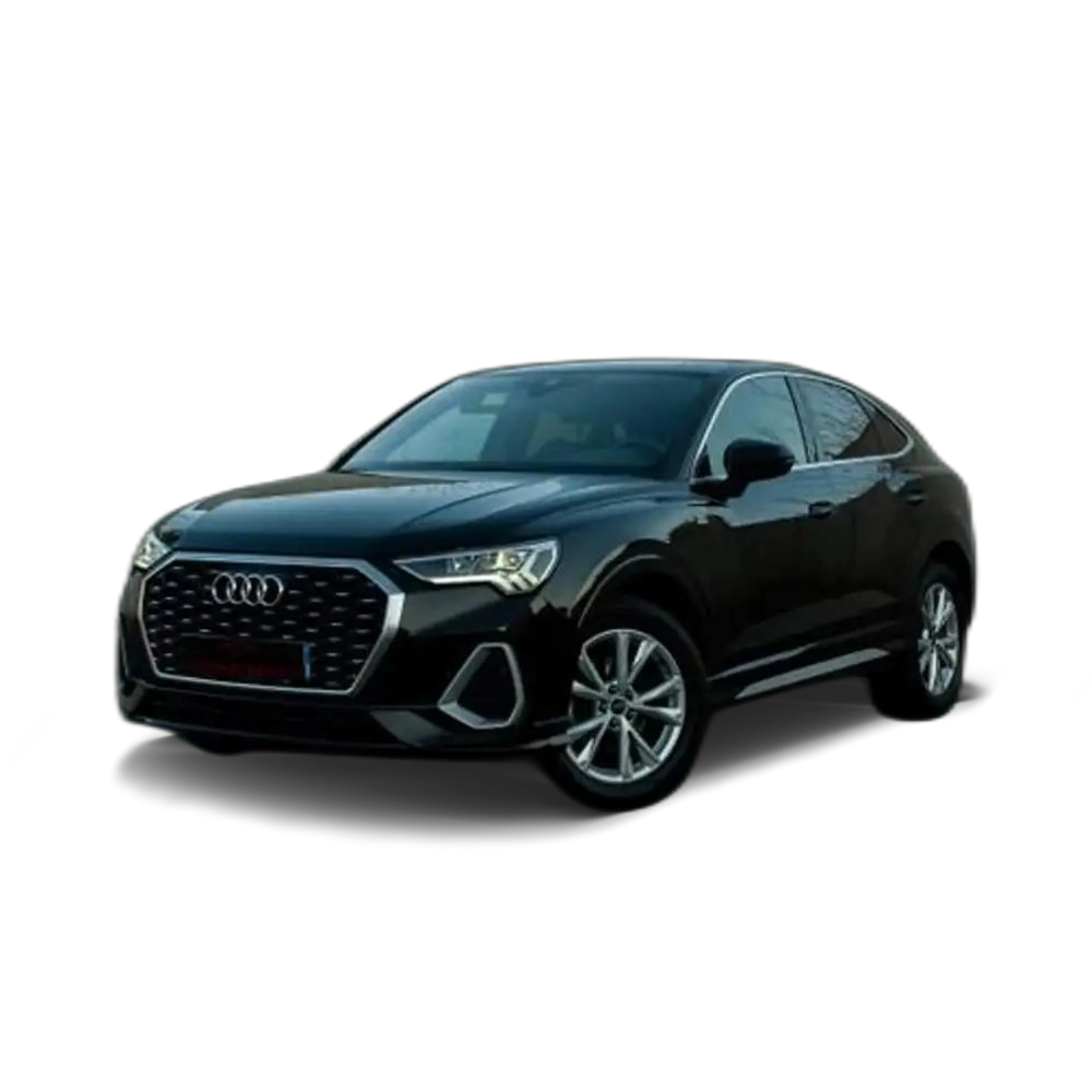 Audi Q3 S Line Negro