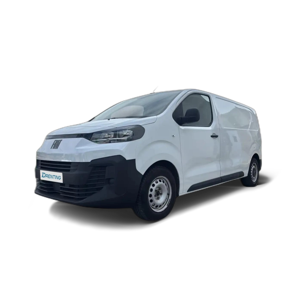 Renting Fiat Scudo Furgón 1.5BlueHDI S&amp;S L2 H1 88KW Blanco 4