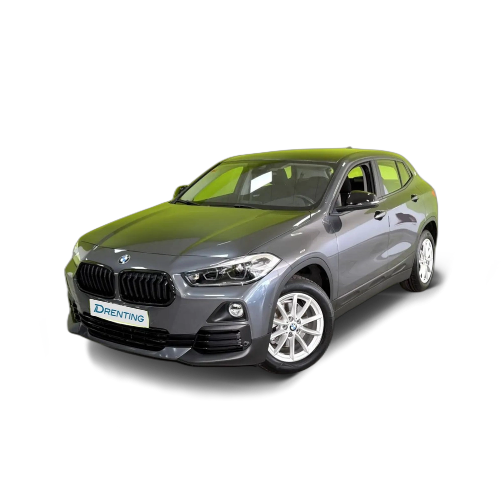 BMW X2 sDrive 18dA Gris 2