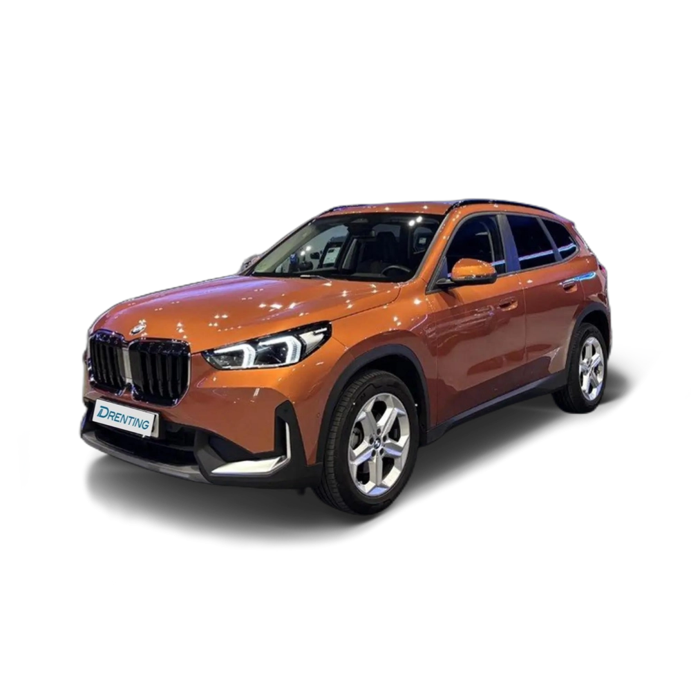 BMW X1 sDrive 18dA Naranja