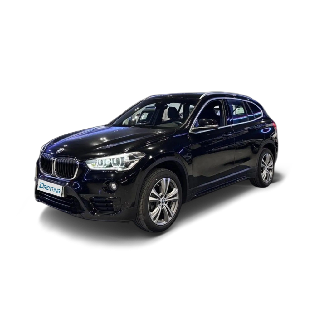 BMW X1 sDrive 18dA Negro 7