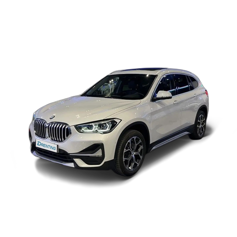 BMW X1 sDrive 18dA Blanco 11