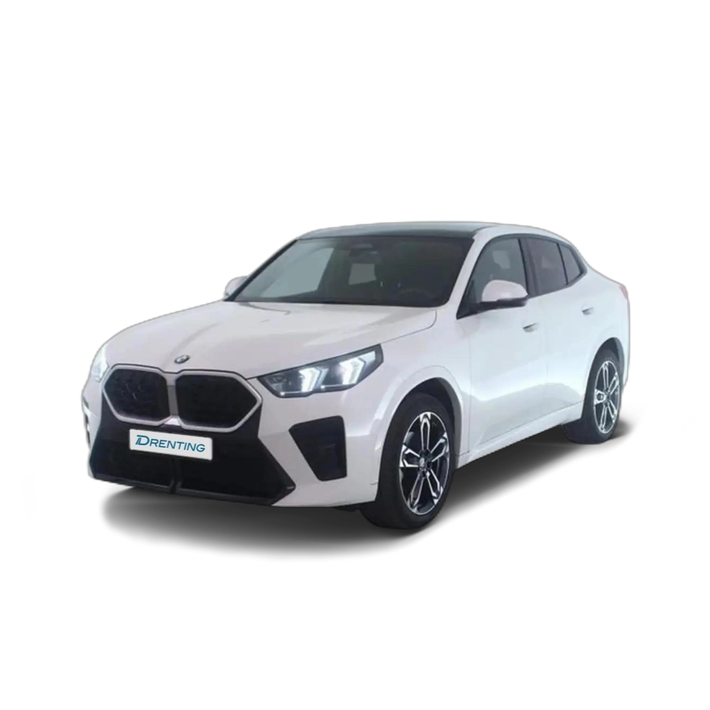 Renting BMW X2 sDrive 18dA Blanco 1