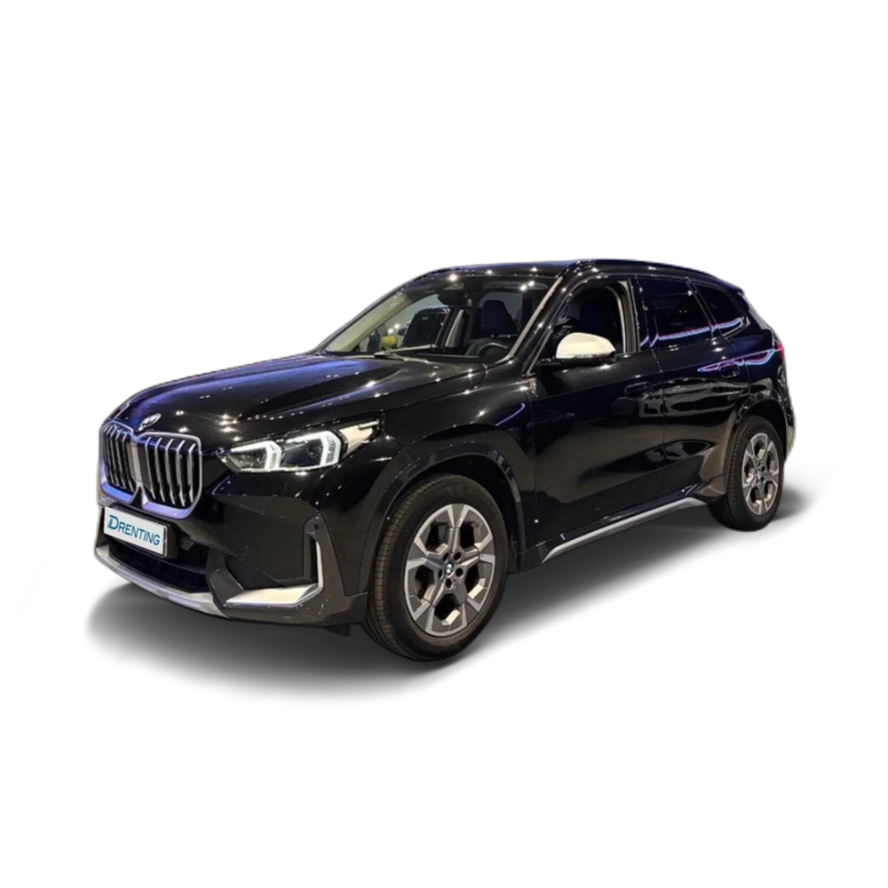 BMW X1 sDrive 18dA Negro 4
