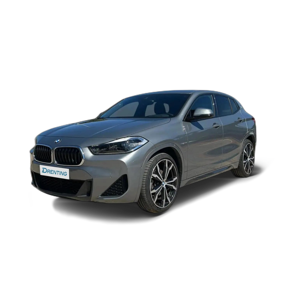 Renting BMW X2 sDrive 18dA Business Gris
