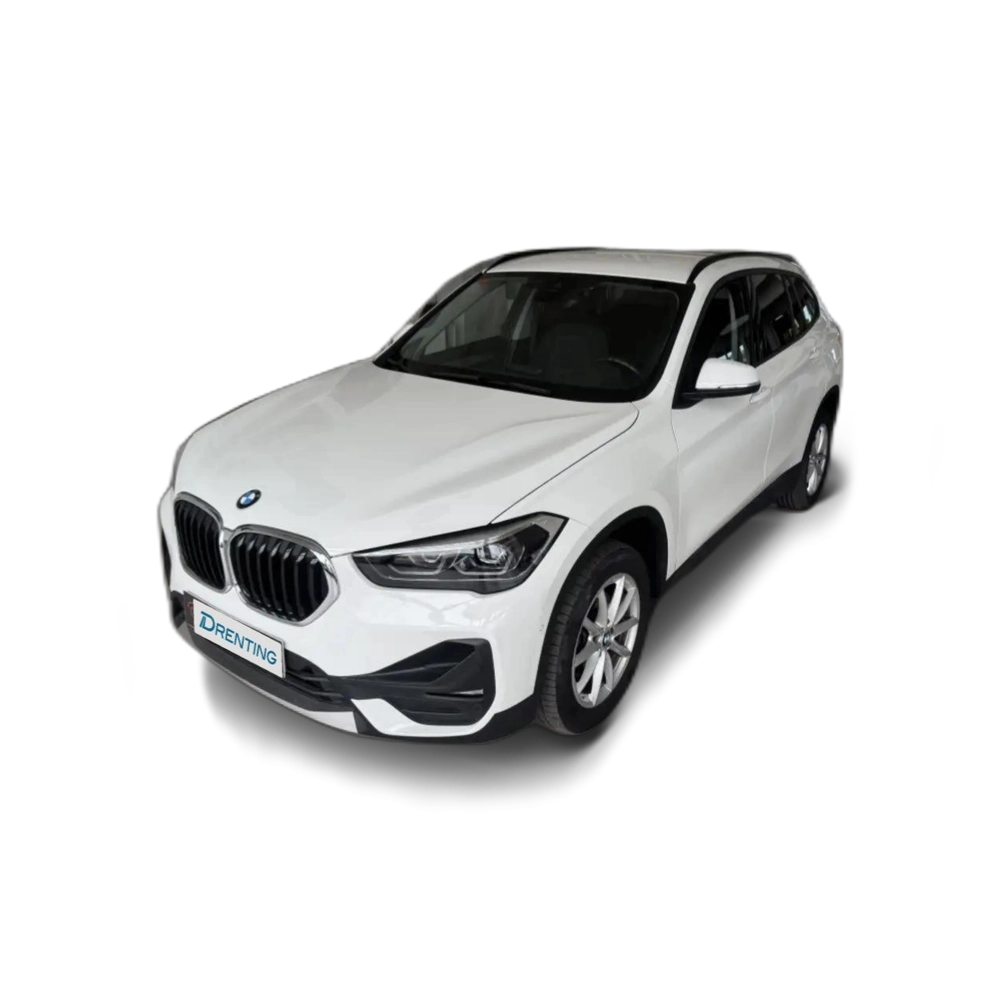 Renting BMW X1 sDrive 18dA Corporate Blanco 1