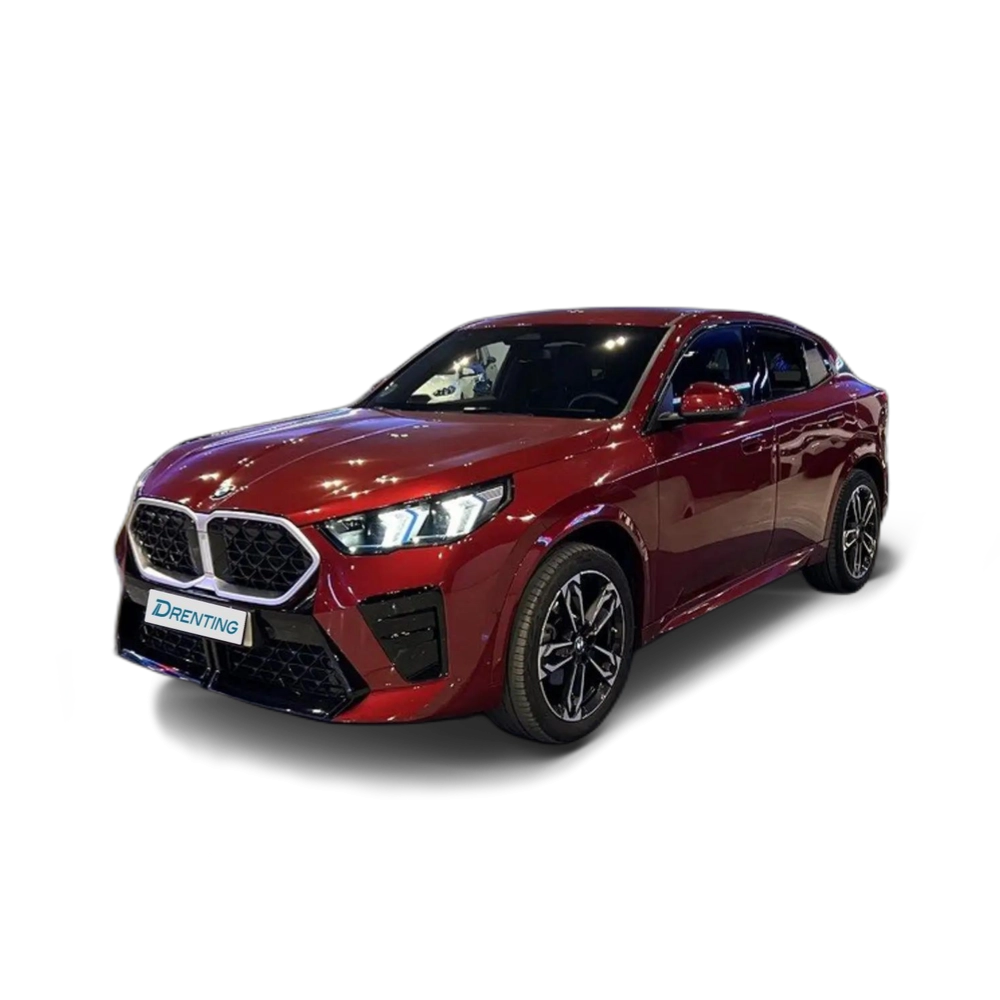 BMW X2 sDrive 18dA Rojo