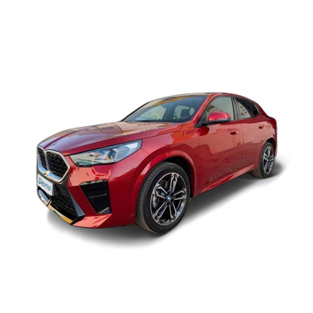 BMW X2 sDrive 18dA M Sport Rojo