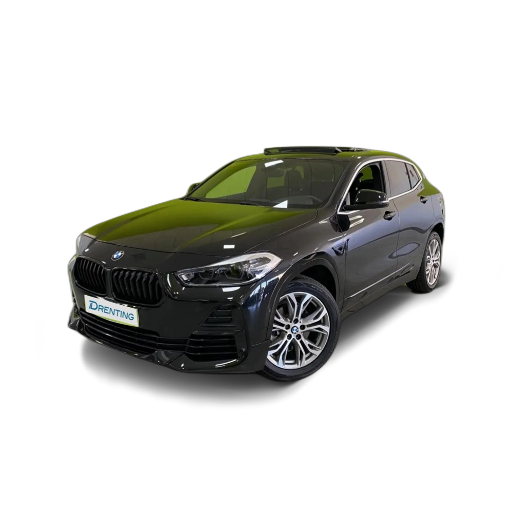 Renting BMW X2 sDrive 18i Advantage Negro