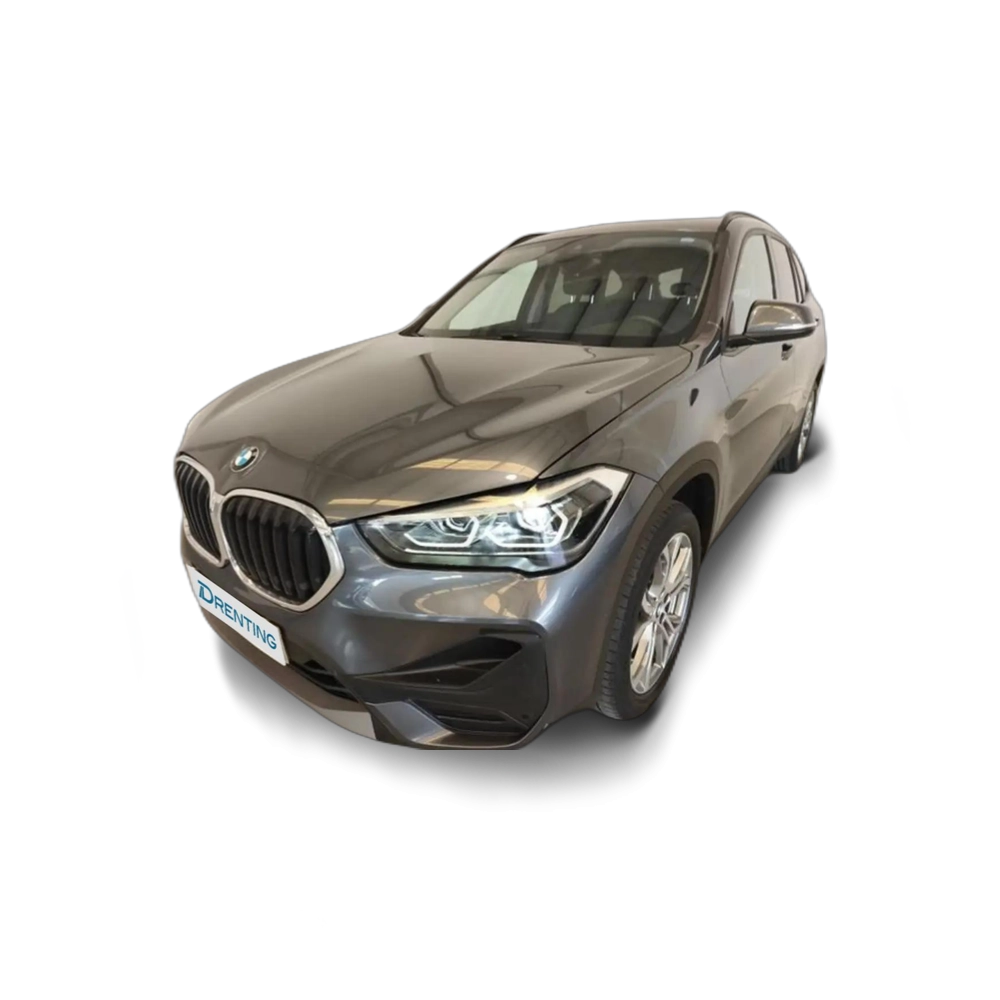 BMW X1 sDrive 18iA Gris 1
