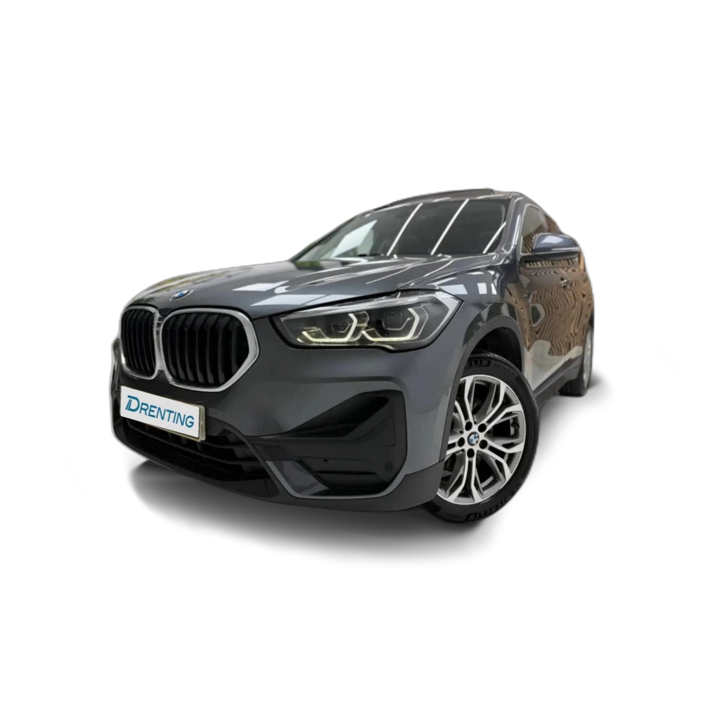 BMW X1 sDrive 18iA Gris 3