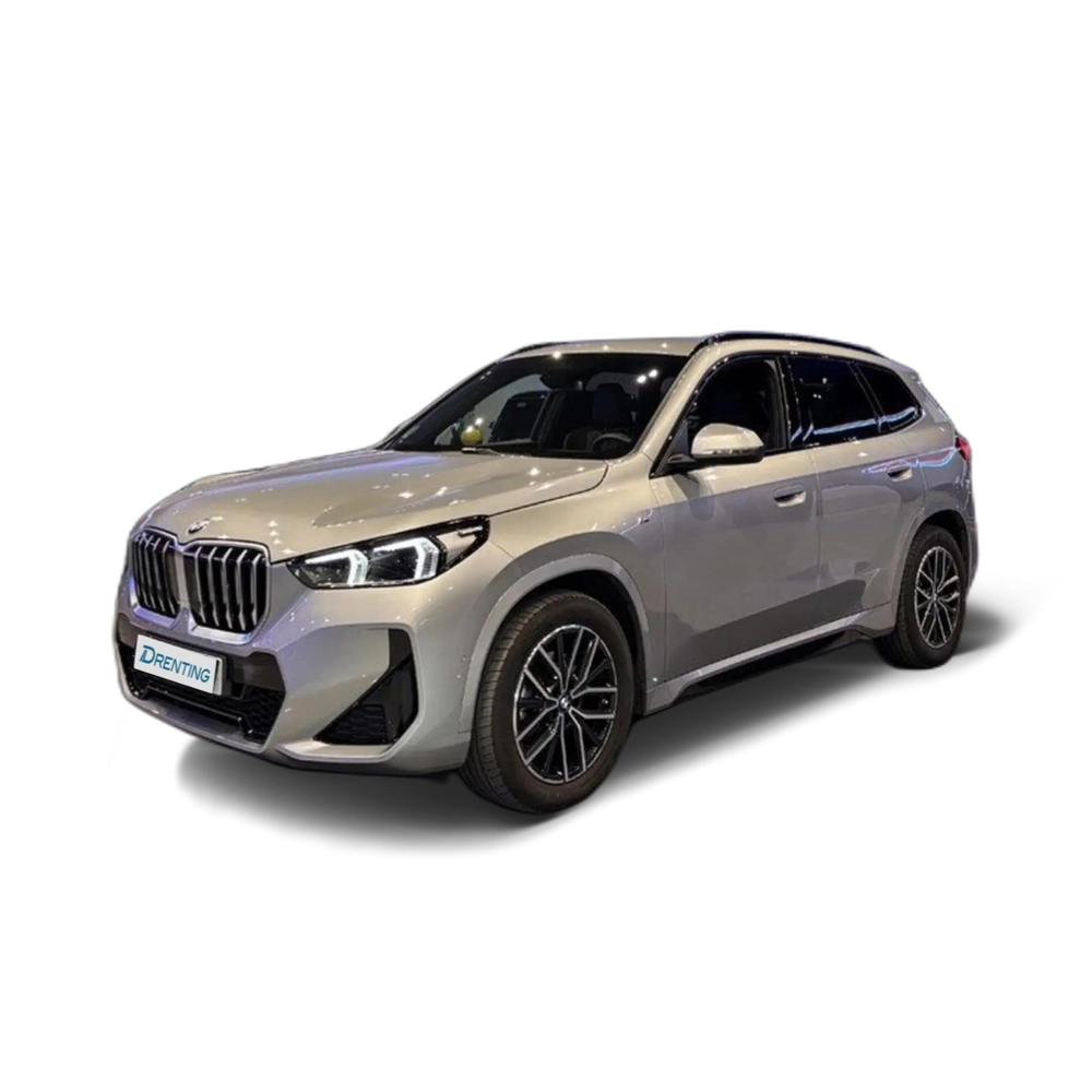 BMW X1 sDrive 20dA Gris 2